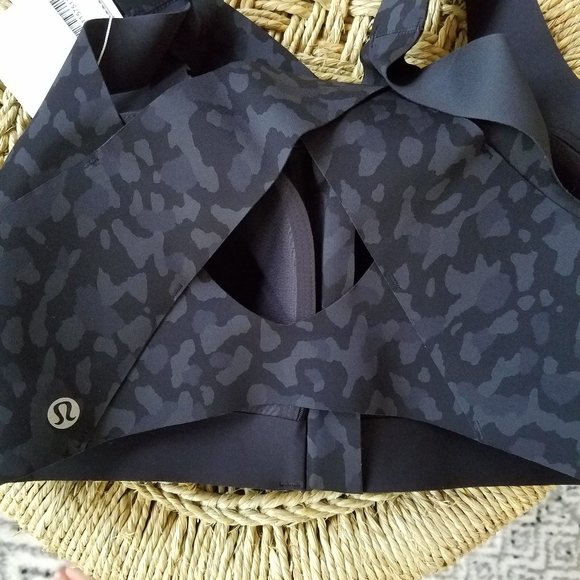 34C 34 C Lululemon Formation Camo Deep camo Enlite - Picture 5 of 6